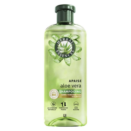 Herbal Essences Apaise Shampoing Aloe Vera 250ml
