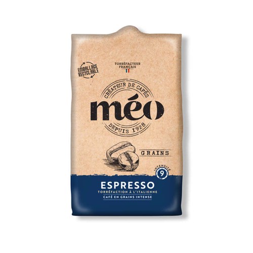Meo Café en grains Espresso intensité 9 500g