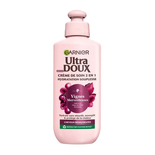 Garnier Ultra doux Crème de soin aux Vignes merveilleuses 200ml