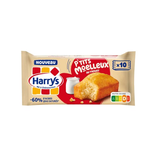 Harrys P’tits Moelleux au Yaourt 330g