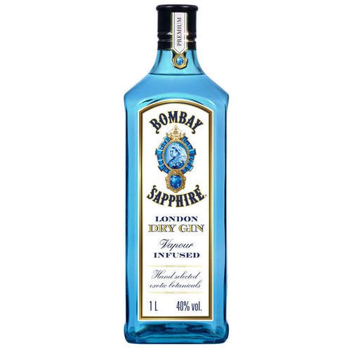 Bombay Gin Sapphire 40° vol. 100cl