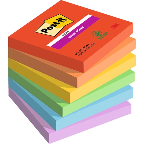 Post-it® Notes 76x76mm 90 feuilles x1