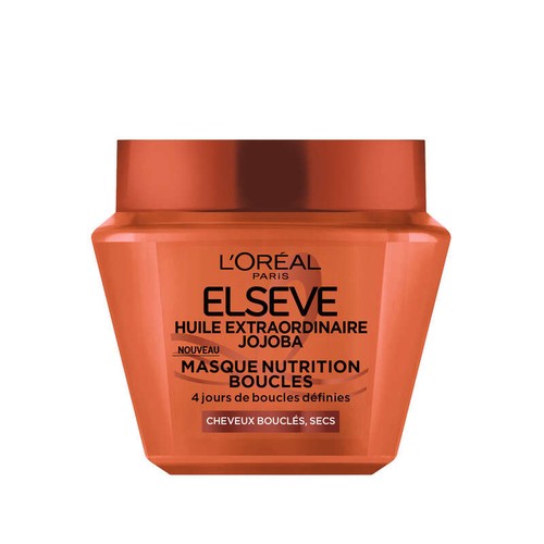 L'Oréal Paris Elseve Masque nutrition Boucles Huile extra Jojoba  290ml