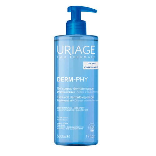 Uriage Derm-Phy Gel Surgras Dermatologique 500ml