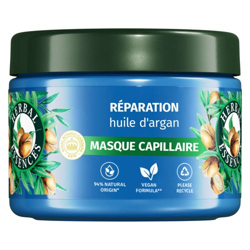 Herbal Essences Réparation Masque Huile d'Argan 500ml