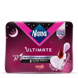 Nana Serviettes Ultimate Ultra Nuit x8