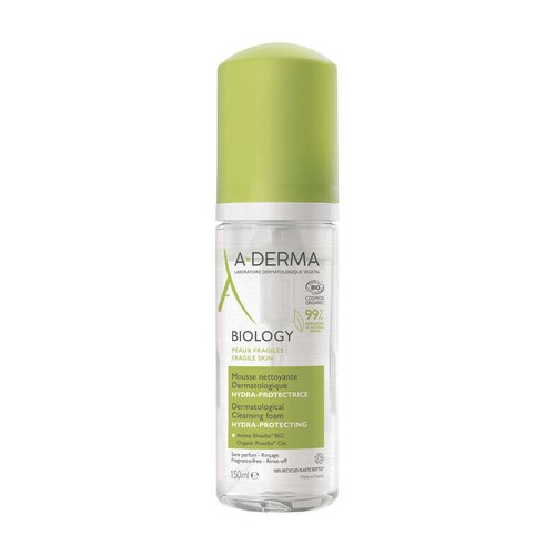 A-Derma Mousse nettoyante dermatologique hydra-protectrice 150ml
