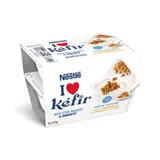 Nestlé Kéfir Nature avec Granola Amandes et Miel  2x125g