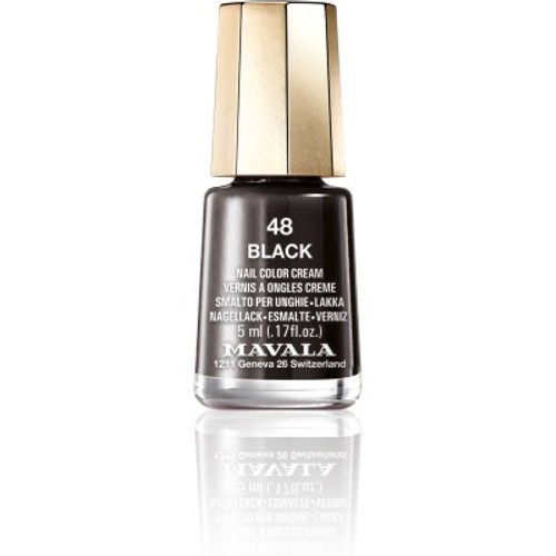 Mavala Vernis À Ongles Noir 5ml