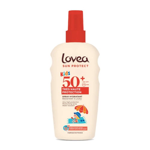 Lovea Kids Spray hydratant Très haute Protection SPF50+  150ml