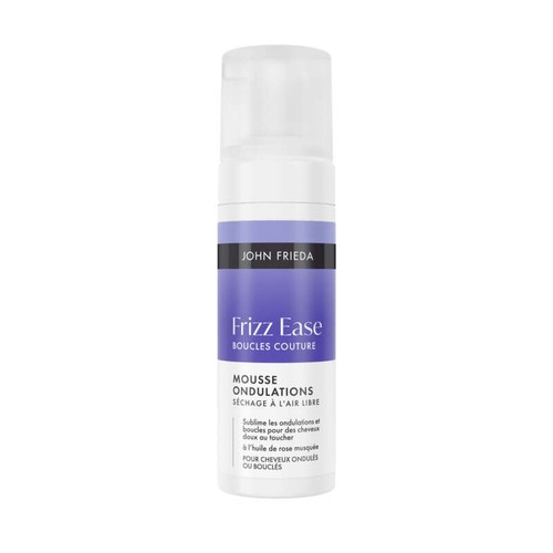 John Frieda Frizz Ease boucles couture mousse ondulations 150ml
