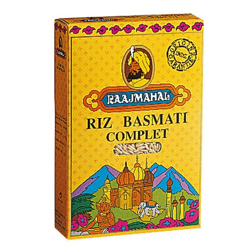 Raajmahal riz basmati complet 500g