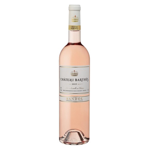 Château Barthès Bandol Rosé 75cl