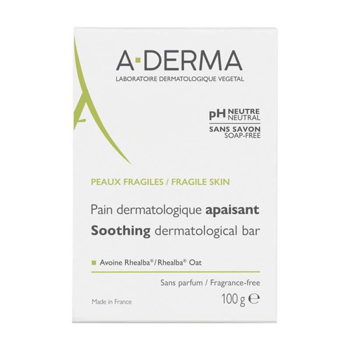 A-Derma Pain Dermatologique Apaisant 100g