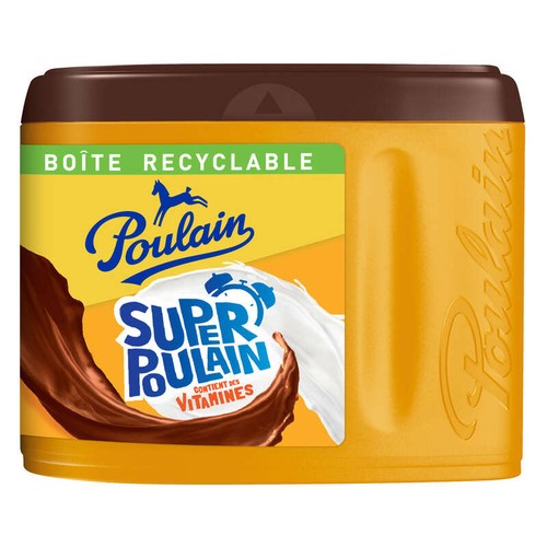 Poulain Super Poulain boite recyclable 450g