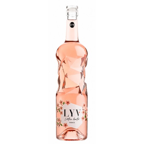 LYV terre du midi rosé édition limitée 75cl
