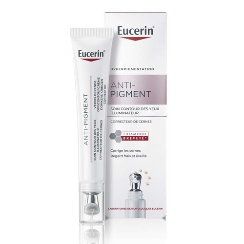 Eucerin Anti-Pigment Soin Contour des Yeux Illuminateur 15ml