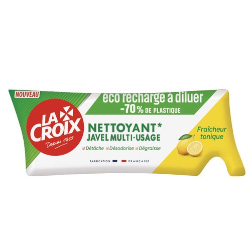 La Croix Nettoyant Javel Multi-Usage 3x250ml