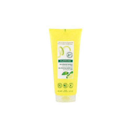[Para] Klorane Gel douche Zeste d’Agrumes Tous types de peaux 200 ml