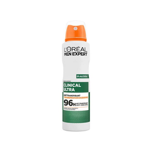 L'Oréal Paris Men Expert Deo derma control 0% Alcool 150ml