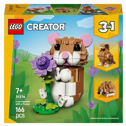 Lego®creator 31376  l’adorable hamster et la fleur