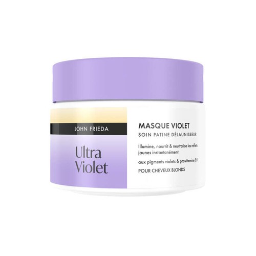 John Frieda Ultra Violet Masque Violet pour blonds 250ml