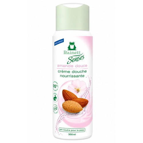 Rainett Senses crème douche nourissante 300ml