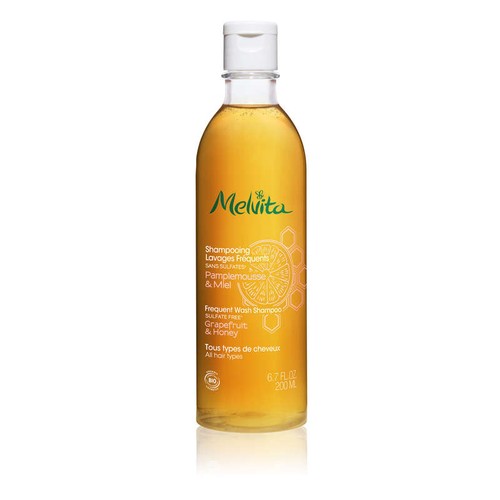 [Para] Melvita Shampooing pamplemousse et miel Bio 200ml
