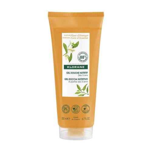 [Para] KKlorane Gel douche au parfum Fleur d'Oranger Tous types de peaux 200ml