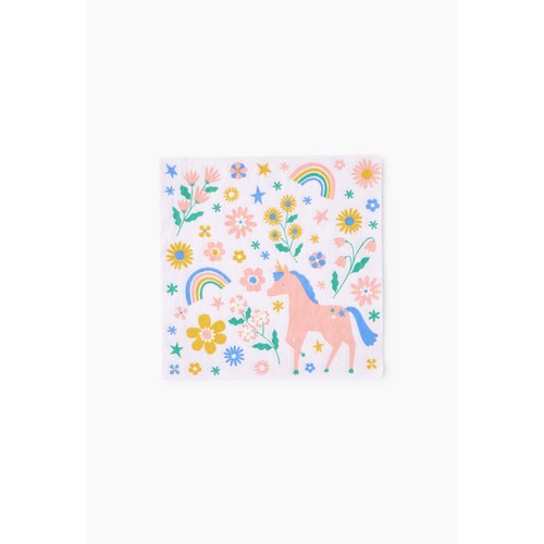 My LIttle Day Serviettes Licorne Féérique x20