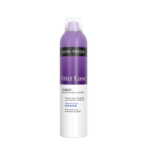 Frizz Ease Laque Fixation Forte Bouclier Anti-Humidité 250ml