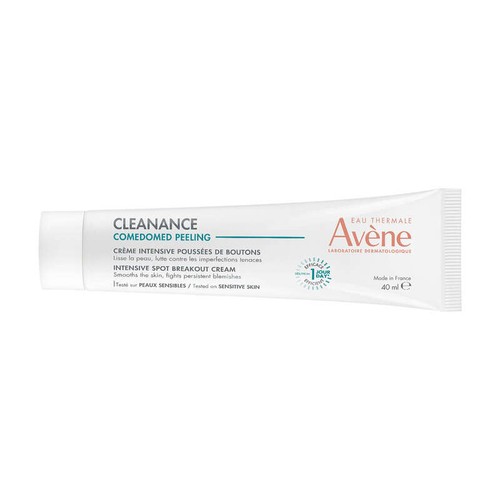 Avène Cleanance Comedomed Peeling Crème Intensive Poussée de Boutons 40ml