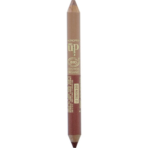 Monoprix Make-up Le crayon Duo 02 sunset bronze