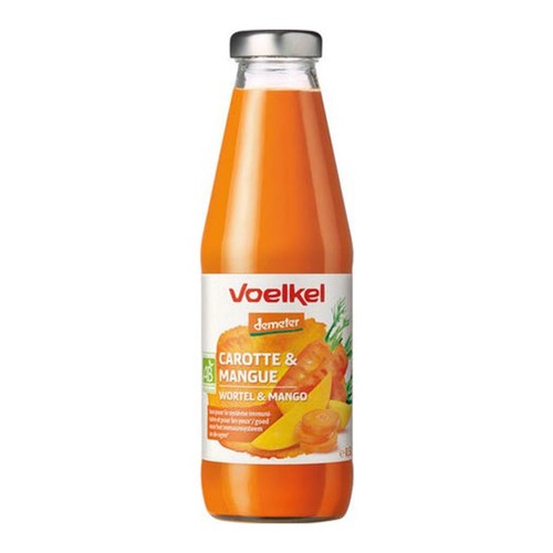 Voelker Jus de carotte mangue 50cl