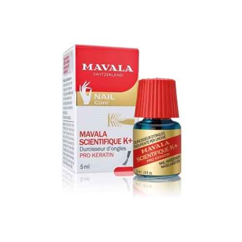 Mavala Nail Care Scientifique K+ Durcisseur Ongles 5Ml