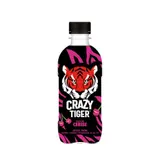 Crazy Tiger Boisson Energisante Cerise 35cl