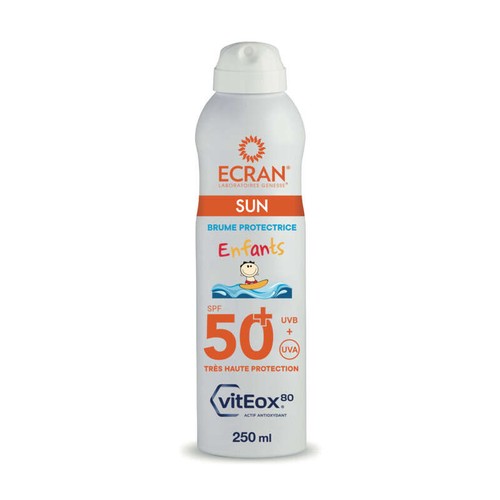 Ecran Sun Brume protectrice enfants SPF50+ viteox 250ml