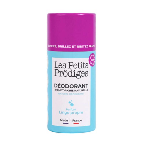 Les Petits Prodiges Déodorant linge propre 45g