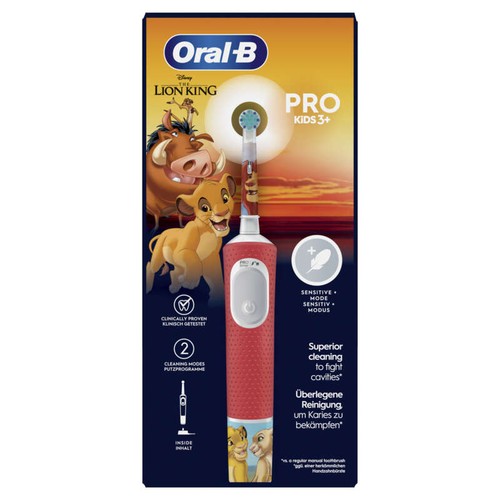 Oral-B Pro Kid Brosse À Dents Électrique Le Roi Lion