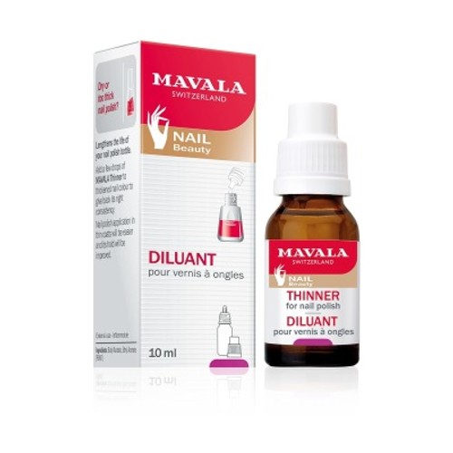 Mavala Diluant Pour Vernis À Ongles 10Ml