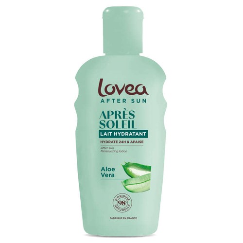 Lovea Après Soleil Lait Hydratant Aloe Vera 150ml