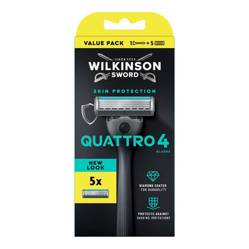 Wilkinson Sword Starter Quattro +5 lames