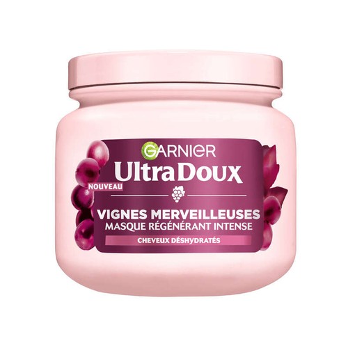 Garnier Ultra doux Masque régénérant aux Vignes merveilleuses 340ml