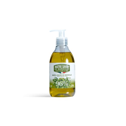 Maître savon de Marseille Liquide de Savon Marseille extra doux Olive 300ml