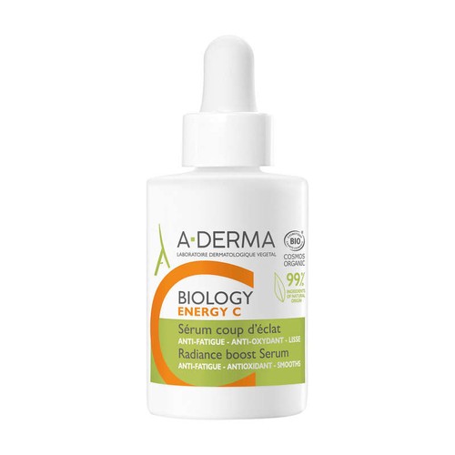 A-Derma Biology Energy vitamine C Sérum Coup d'Éclat 30ml
