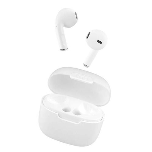 T'nB Ecouteurs sans Fil TWS avec Micro Blanc