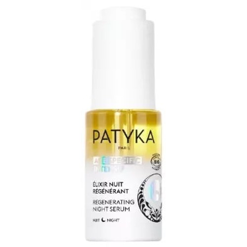Patyka Age Specific Intensif Élixir Nuit Régénérant Bio 15ml