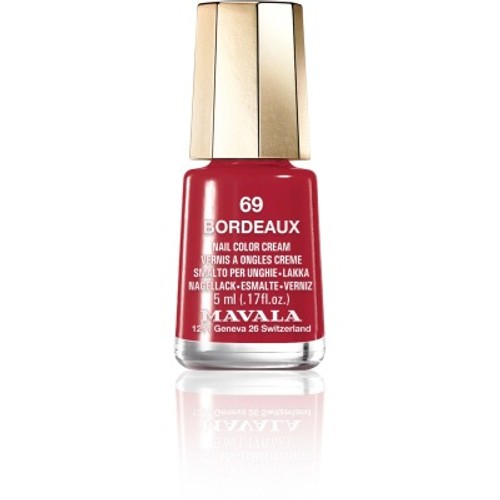 Mavala Vernis À Ongles N°69 Bordeaux