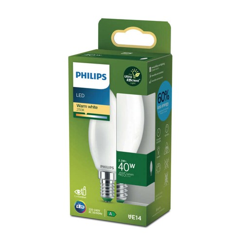 Philips Led Warm White 40w E14
