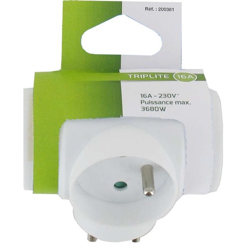 Trefilaction Triplite 16A Blanc